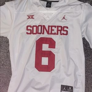 Oklahoma Baker Mayfield jersey